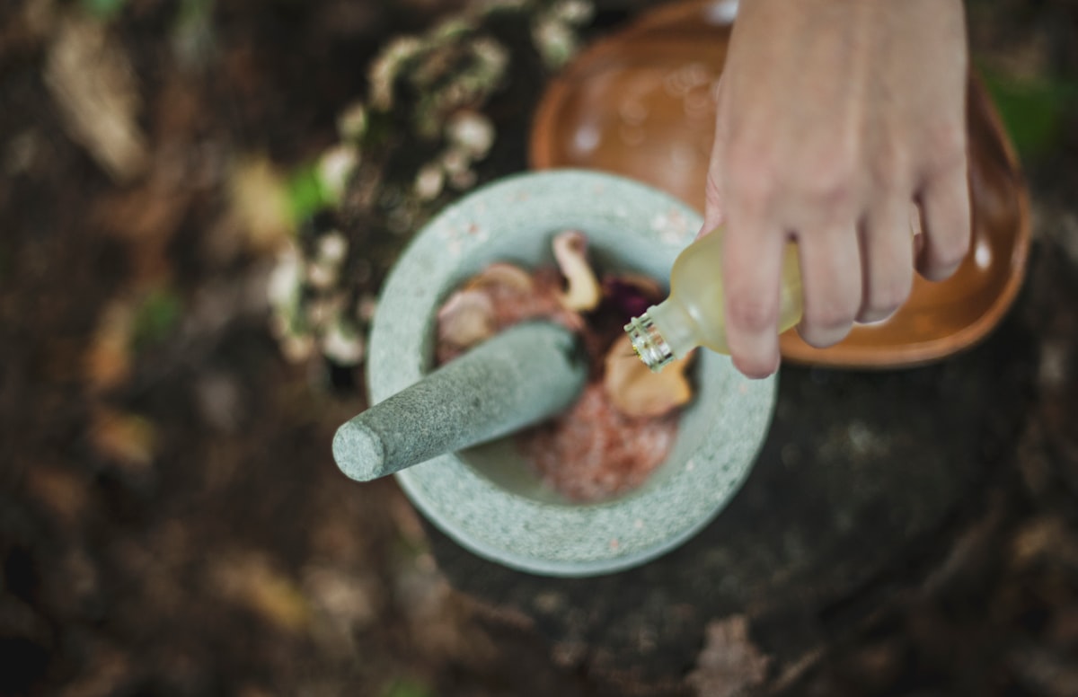 Mediterranean herbal remedies and olive traditions